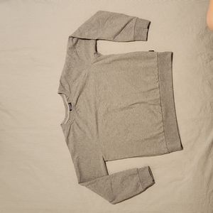 Grey Patagonia pull over
